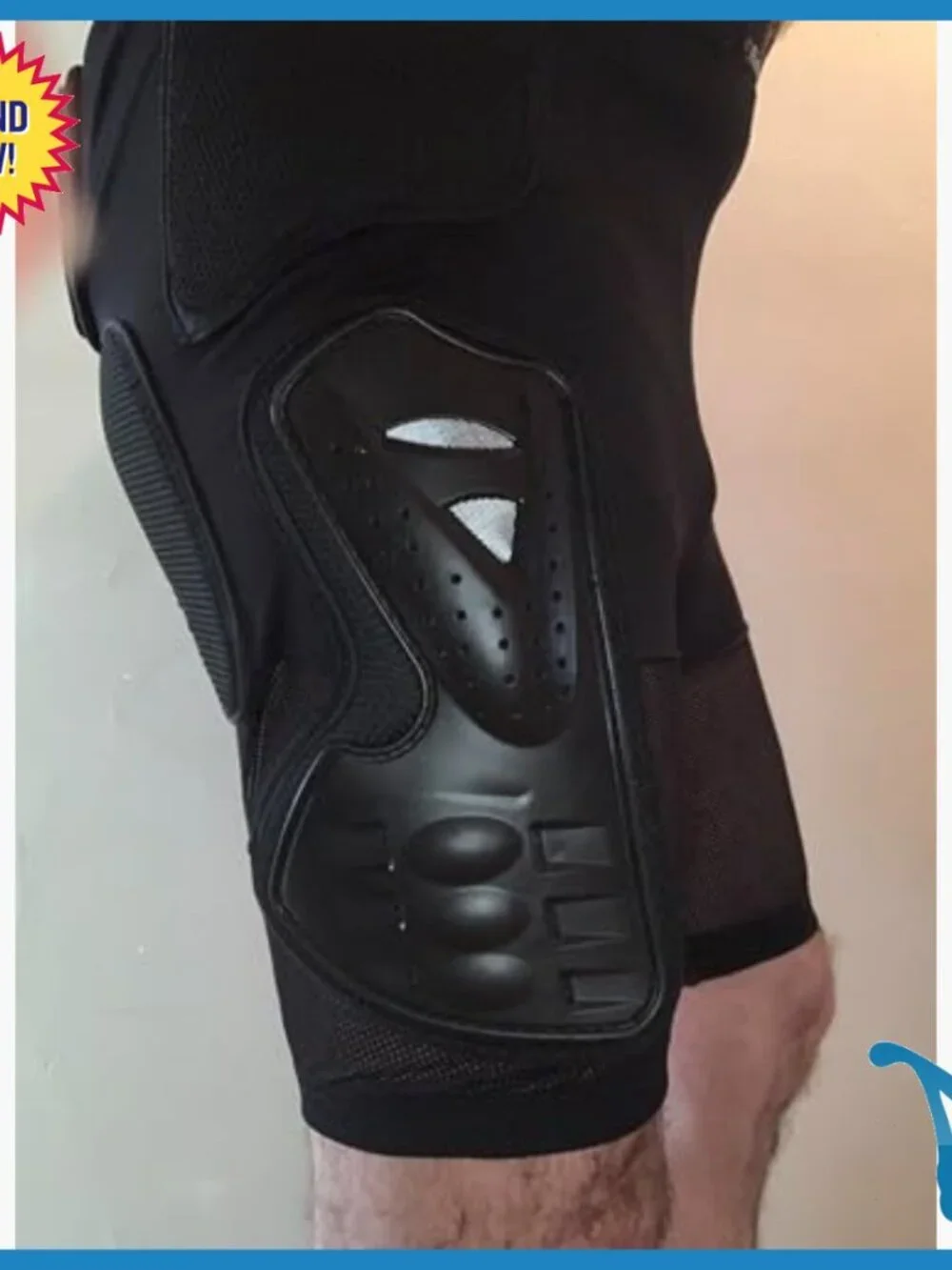Protective Padded Shorts for Snowboarding Skiing Skating Impact Protection